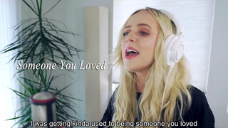 Lewis Capaldi's Someone You Loved cover by Madilyn