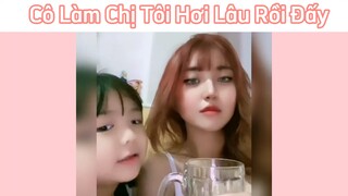 Hmmm ko biết mai sau chị lấy chồng có khóc sướt mướt ko nhỉ #funny #haihuoc
