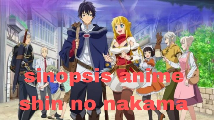 review anime shin no nakama genre's, adventure, fantasy,romantic, dll