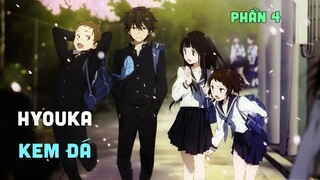 Tóm Tắt Anime: " Hyouka " | Phần 4 | Teny Anime