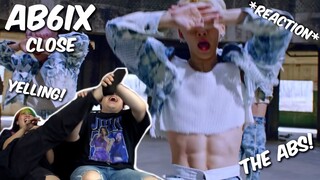 (SCREAMING!) AB6IX (에이비식스) '감아 (CLOSE)' M/V - REACTION