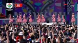 JKT48 - Fortune Cookie Yang Mencinta (Live Perfomance) At Konser 17an Indosiar HD