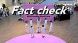 Super all-round dance re-enactment of NCT127's "Fact check" | Overhead shot of pure white uniforms |