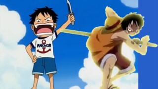 Zoro phải bái Luffy làm sư phụ khi dùng kiếm #onepiece