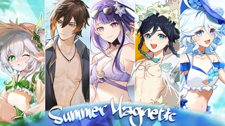 【原神泳装】清凉一夏——原神FES B16摊宣