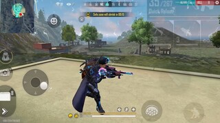 Game Garena Free Fire Android Gameplay #57 Mobile Player 📱 Xiaomi Black Shark 2