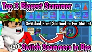 Top 3 SCAMMERS in Bubblegum Simulator! (Roblox)