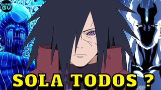 MADARA VENCERIA TODOS OS OTSUTSUKIS DE BORUTO DE UMA SÓ VEZ?