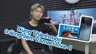 ĐẬP HỘP VSMART LIVE 4 ĐỂ TRẢI NGHIỆM HAY HO QUÊN LỐI VỀ!!!