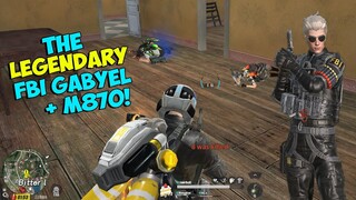 ANG LEGENDARY FBI SKIN + M870 GALAWAN! (ROS GAMEPLAY)