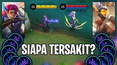 Lesley Revamp Vs Miya Collector - Mobile Legends