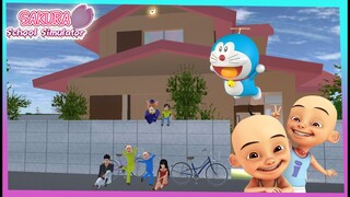 DIAJAK UP!N !P!N KETEMU N0B!TA D0RAEM0N Sakura School Simulator