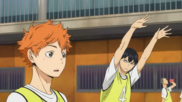 [Volleyball Boys] The irascible Kageyama teaches Hyuga to block the net! Shadow Day Small Daily