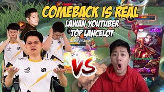 JADI GINI RASANYA KENA COMEBACK :(( FT @albertttiskandar @JonathanLiandi @LiamTheTadpole - MLBB