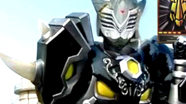 "Produksi Bersama Tiongkok-Jepang" 01 Kamen Rider Black Rhino Armor Fusion!