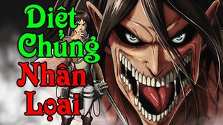 Đại chiến Titan: Eren và phái Jeager đã sai - Để có hòa bình mà không "Diệt chủng nhân loại""