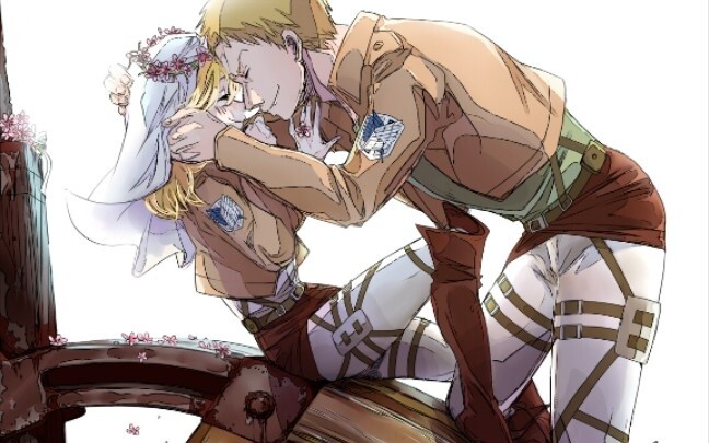 [Anime] [AOT] Reiner & Krista: Sự trùng hợp & tương đồng