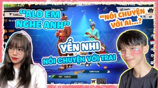 [Free Fire] Yến Nhi Troll Gọi Nói Chuyện Với Trai Trong Lúc Chơi Game Cùng BadBoy Và Cái Kết...