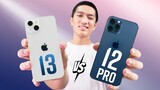 iPhone 13 vs. iPhone 12 Pro: Giá gần nhau - Đợi 13 hay xúc luôn 12 Pro?