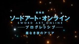 Sword Art Online Progressive Movie - Hoshi Naki Yoru no Aria - English Sub