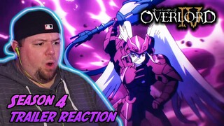 Overlord Season 4 Trailer REACTION + Release Date