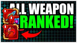 Weapon Tier List Guide for Kinja Run