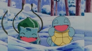 [Pokémon] Thói quen hàng ngày hài hước của Bulbasaur và Squirtle