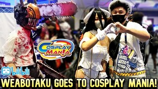 VLOG: Nagpunta ako sa Cosplay Mania Event Gamit ang Best Selfie Video Phone of 2022 ng HUAWEI😱!