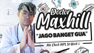 Pasien Dr. Antimage, Masuk! | Mic Check MPL ID Season 8 - EVOS Legends
