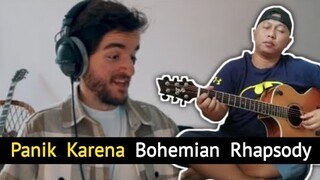 ALIPBATA REACTION TERBARU❗BOHEMIAN RHAPSODY PALING GILA SEPANJANG MASA (SUBTITLE INDONESIA)