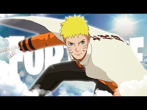 Soo NARUTO is Actually in Fortnite Now...