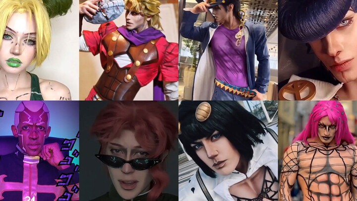 【Overview of various cosplays in foreign servers #7】 JOJO