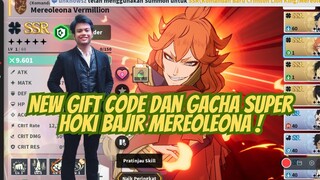 NEW GIFT CODE DAN GACHA SUPER HOKI BANJIR MEREOLEONA 🍀 BLACK CLOVER MOBILE