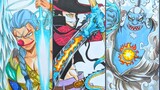 Drawing Warlords/Shichibukai as Mythical ZOANS| ONEPIECE