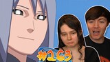 My Girlfriend REACTS to Naruto Shippuden EP 263 (Reaction/Review)