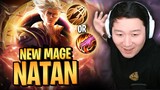 New born Natan Mage is amazing now  | Mobile Legends