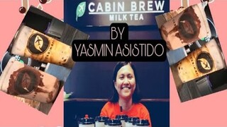 CABIN BREW MILKTEA - Yasmin Asistido {Official Lyric Video}