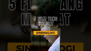 Selamat Hari Puisi Nasional. Inilah 5 film yang memuat puisi di dalamnya. #HariPuisiNasional