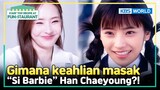 [IND/ENG] Dulu ga bisa masak, gimana skill Han Chaeyoung sekarang? | Fun-Staurant | KBS WORLD 240401