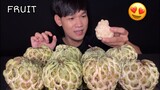 MUKBANG ASMR  EATING CUSTARD APPLE | MukBang Eating Show