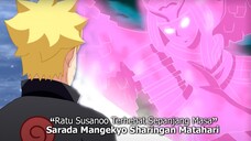 SUSANOO MERAH SARADA HANCURKAN GEDO MAZO- BORUTO TWO BLUE VORTEX 12 PART 94-BORUTO EPISODE 300 BARU