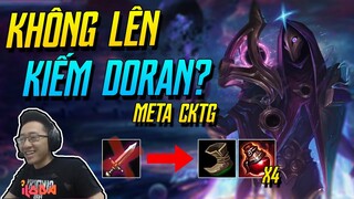 (LMHT) LÝ DO TUYỂN THỦ KHỞI ĐẦU VỚI GIÀY + 4 BÌNH MÁU THAY VÌ KIẾM DORAN CHO JHIN LÀ GÌ? | iLoda