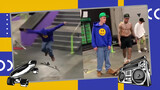[Justin Bieber] cuốn hút! Với màn trình diễn khả năng trượt ván!