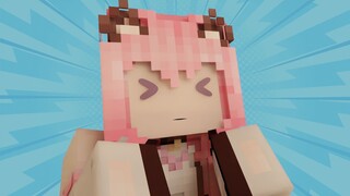 【Animasi Minecraft】Kehidupan Sehari-hari Pembantu Kucing~