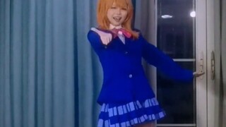 谁以前不是个校园偶像呢(●• ̀ω•́ )✧/挑战无复习跳初中学过的宅舞⭐