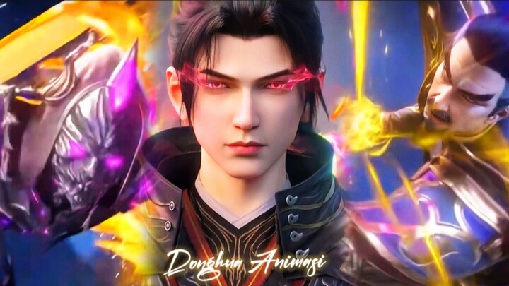Xiao Yan vs Zhai Xing vs Chen Tiannan Memperebutkan Teknik Kelas Tian😱