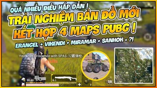 TRẢI NGHIỆM BẢN ĐỒ MỚI LIVIK PUBG MOBILE VỚI P90 VÀ SPAS12 CỰC HẤP DẪN ! NAMARTGAMING REVIEW