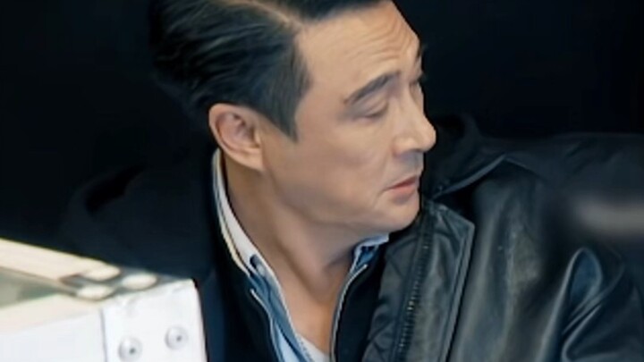 It was really stressful to act in front of the original actors Ni Yongxiao and Wu Zhenyu. Ji Lingche