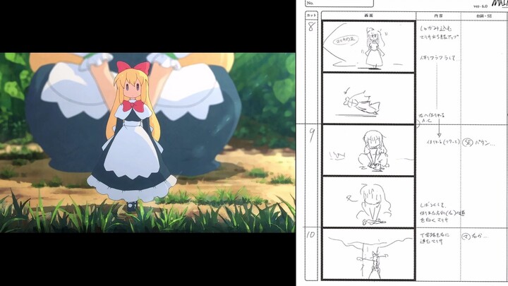 【动画分镜】《梦想夏乡2.5》11分钟完整分镜
