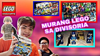 LEGO ARMY KNOCKOFF REVIEW with my cousin (LEGO STORE sa DIVISORIA - Ang Mura)  | ARKEYEL CHANNEL